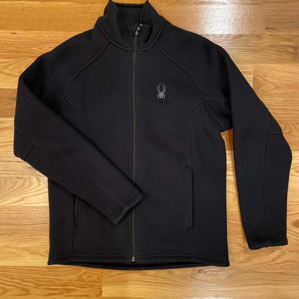 Spyder Foremost Full Zip Heavy Weight Jacket